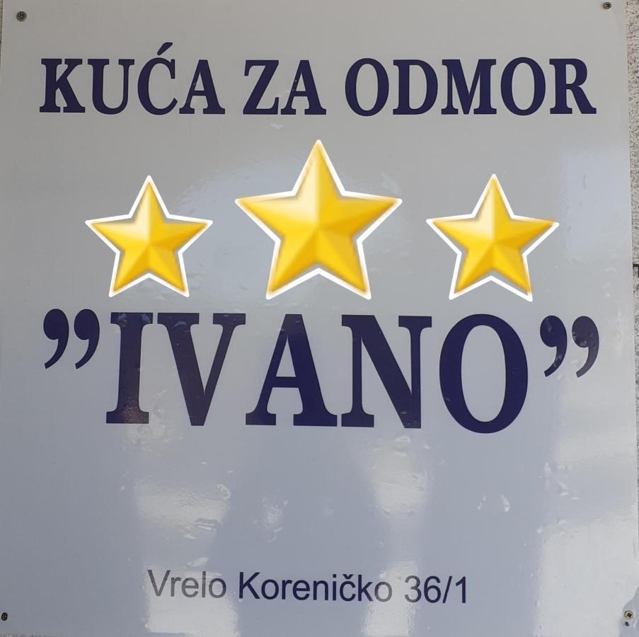 Holiday Home Ivano Korenica Dış mekan fotoğraf